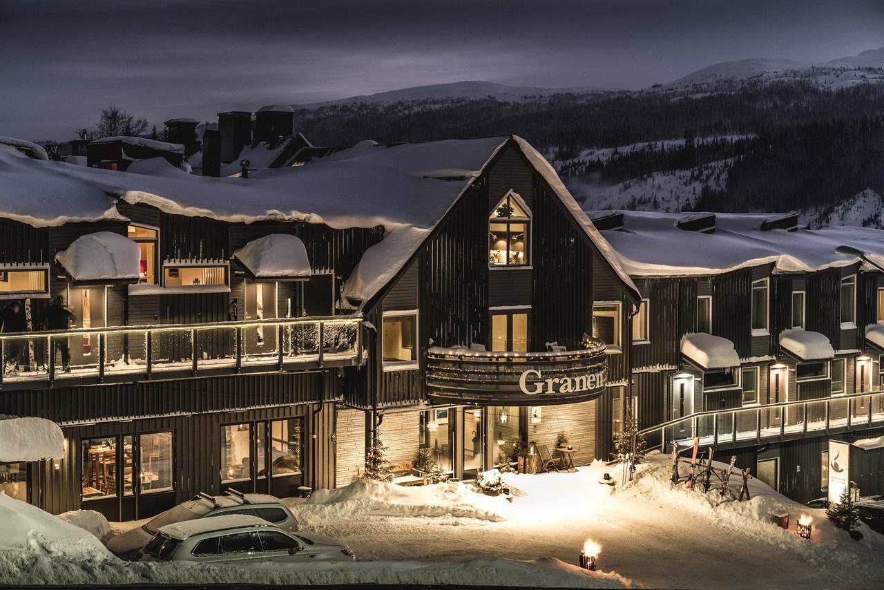 Hotell Granen Are Bagian luar foto